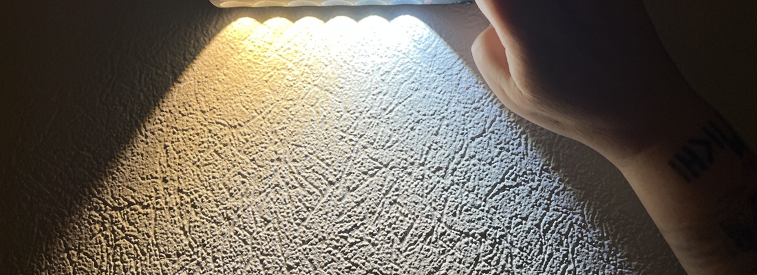 LED Diffusorfolie zur gleichmäßigen Lichtstreuung in Hamburg Bergedorf eingesetzt