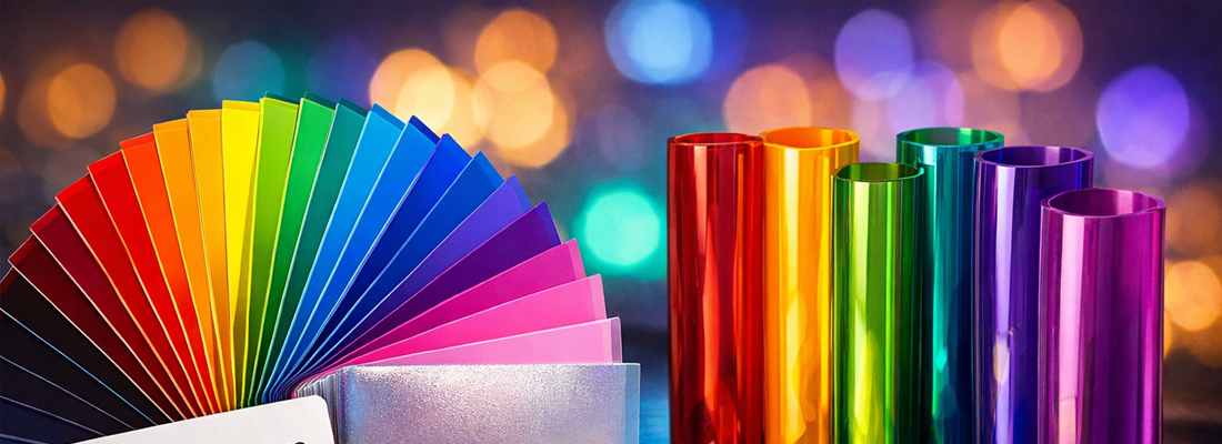 Farbfolien Muster und LED Filterfolien von Folien Fischer aus Hamburg Bergedorf