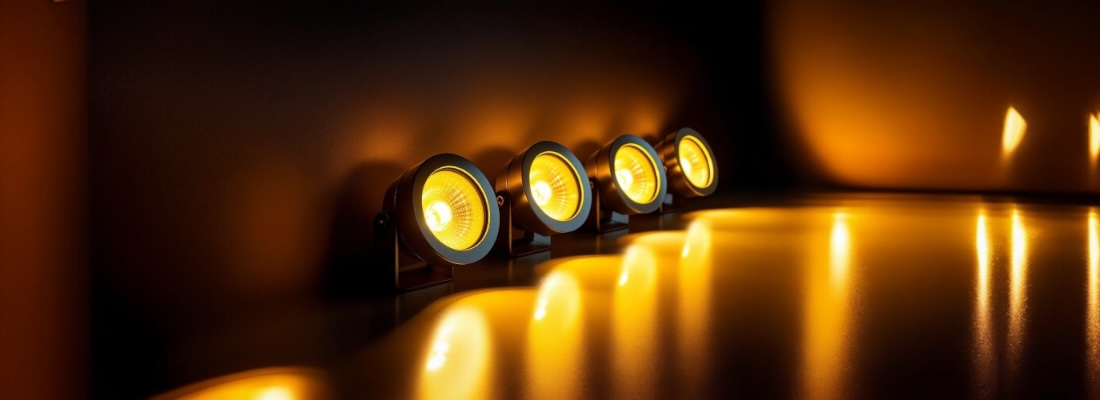 LED Filterfolie Farbtest zur Lichtanpassung in Hamburg Bergedorf und Wentorf