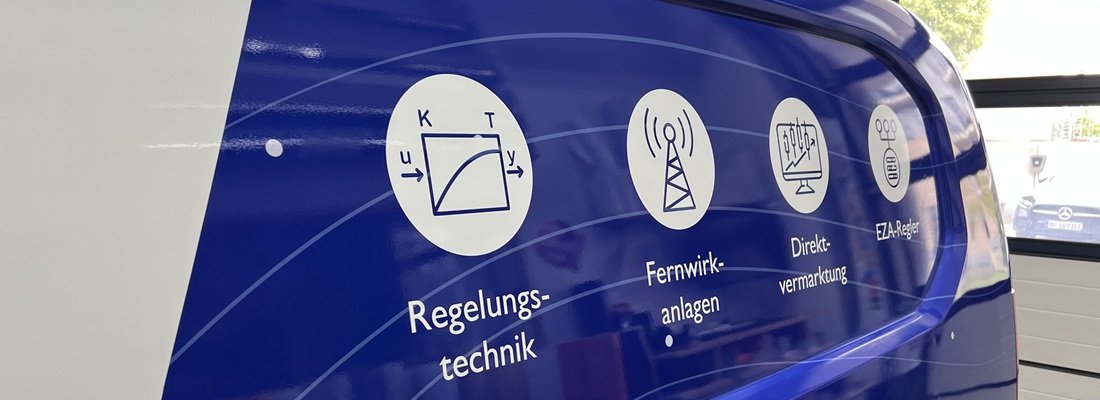 LKW Beschriftung für Spedition aus Hamburg Bergedorf und Lüneburg